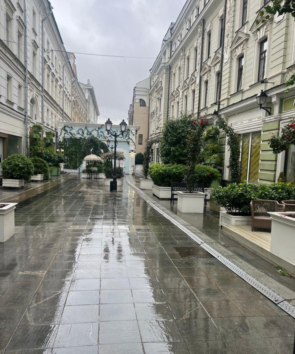 фасад дома, здание по адресу г Москва, Столешников пер, д 14 